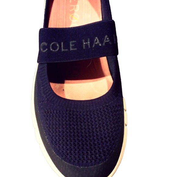 Cole Haan Zerogrand Mary Jane Flats, Women's Sneaker, Cole Haan Slip on Flats - Picture 7 of 11